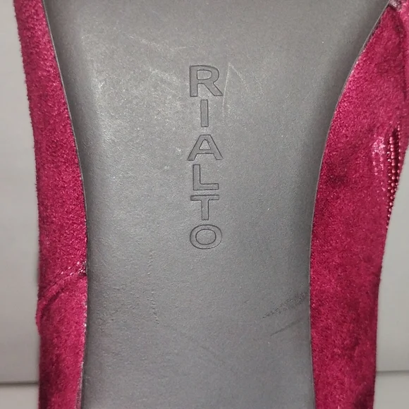 RIALTO Womens Cairo Fabric Closed Toe Ankle Fashion Suede Boots, Size 10M - Picture 11 of 12